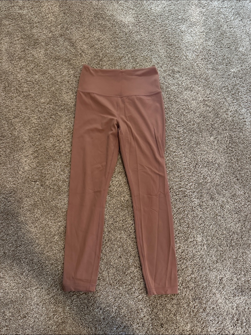 Athleta Leggings in Dusty Mauve